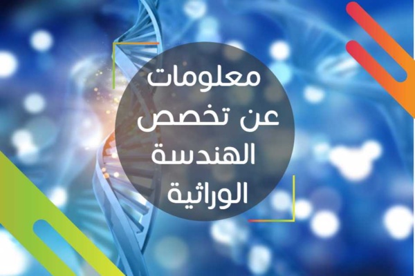معلومات عن تخصص الهندسة الوراثية